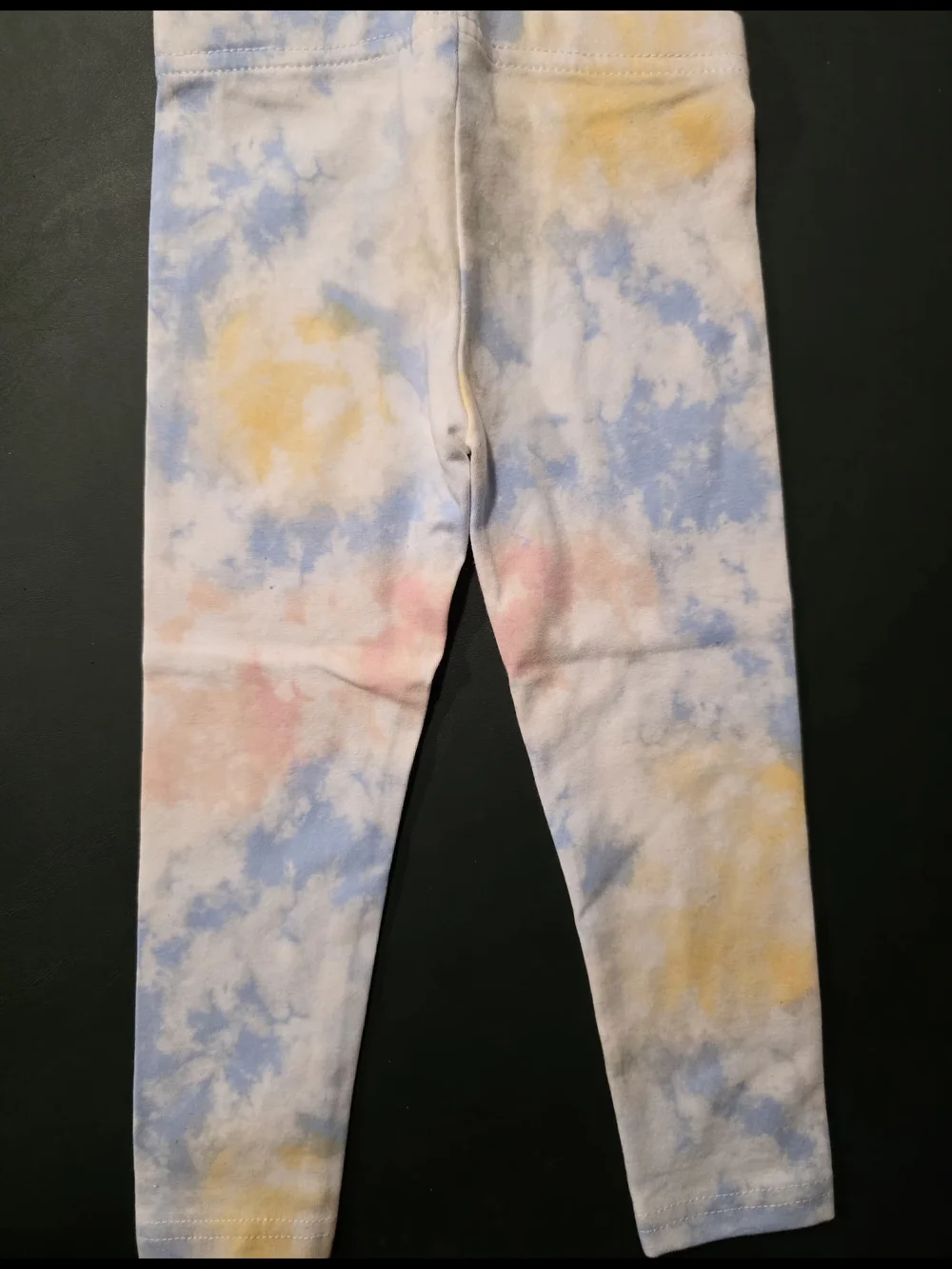 OshKosh B'gosh Pastel Tie-Dye Leggings - Blue, Pink, Yellow